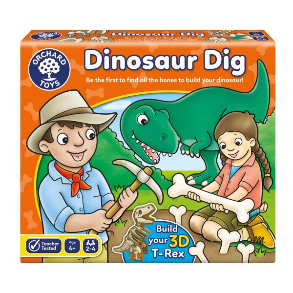 ORCHARD TOYS DINOSAUR DIG Online Sale