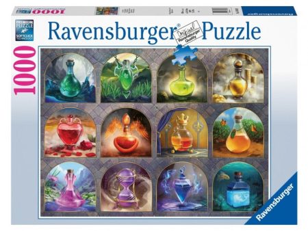 RAVENSBURGER Magical Potions Puzzle 1000pc Online Hot Sale