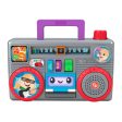 FISHER PRICE LAUGH & LEARN BUSY BOOMBOX Online Hot Sale