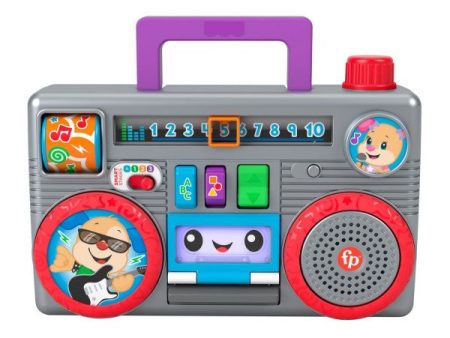 FISHER PRICE LAUGH & LEARN BUSY BOOMBOX Online Hot Sale