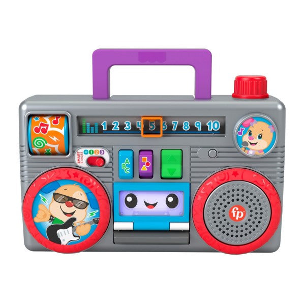 FISHER PRICE LAUGH & LEARN BUSY BOOMBOX Online Hot Sale