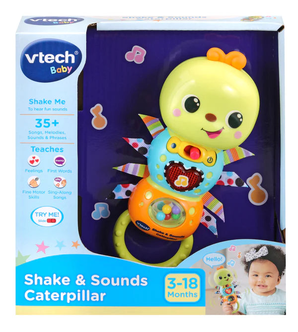 VTECH SNAKE & SOUNDS CATERPILLAR For Discount