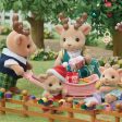 SYLVANIAN FAMILIES REINDEER FAMILY Online now