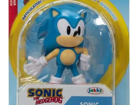 SONIC THE HEDGEHOG 2.5   FIGURE WAVE 13 SONIC Online now