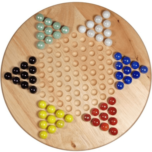 CHINESE CHECKERS WOOD MARBLE Discount