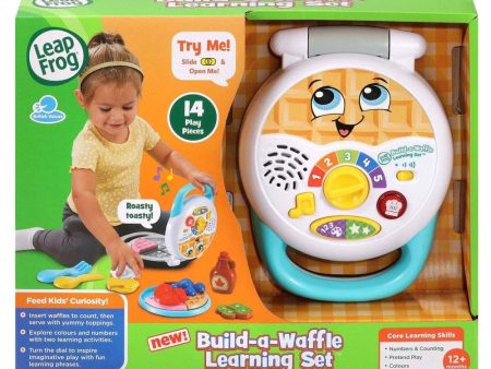 LEAP FROG BUILD A WAFFLE LEARNING SET Fashion