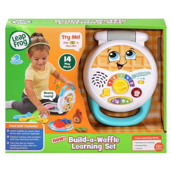 LEAP FROG BUILD A WAFFLE LEARNING SET Fashion