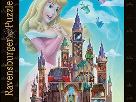 RAVENSBURGER DISNEY CASTLES: AURURA 1000PC Fashion