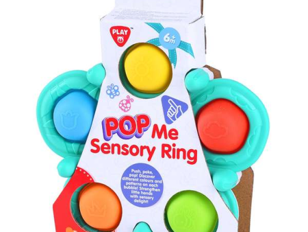 PLAYGO TOYS ENT. LTD. POP ME SENSORY RING For Cheap