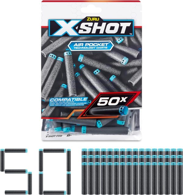 ZURU X SHOT 50PK ELITE DART REFILLS Sale