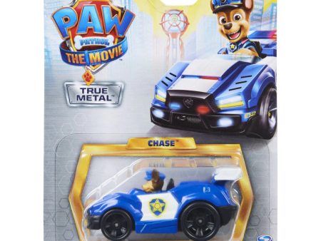 Paw Patrol True Metal Aqua Pups Diecast 1:55 Vehicles (Chase) Fashion