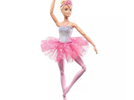 BARBIE DREAMTOPIA TWINKLE LIGHTS BALLERINA DOLL Cheap