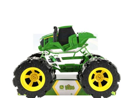 JOHN DEERE MONSTER TREADS ALL TERRAIN TRACTOR (25CM) For Cheap