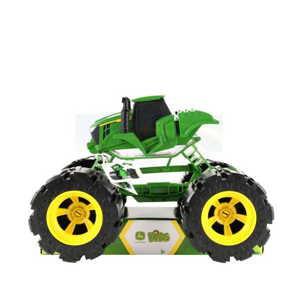 JOHN DEERE MONSTER TREADS ALL TERRAIN TRACTOR (25CM) For Cheap