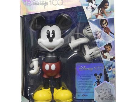 DISNEY 100 6   COLLECTOR FIGURE CLASSIC MICKEY MOUSE Hot on Sale