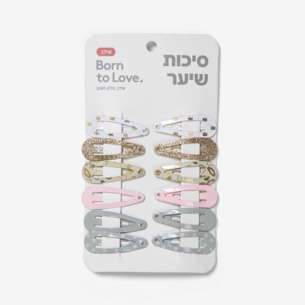 סיכות שיער Online now