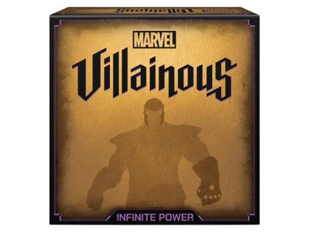 RAVENSBURGER Marvel Villainous Infinite Power Game Cheap