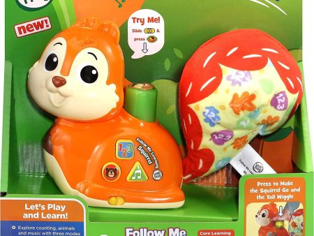 LEAP FROG FOLLOW ME LEARNING SQUIRREL Hot on Sale