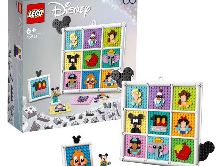 43221 LEGO DISNEY 100 Years of Disney Animation Icons Online now