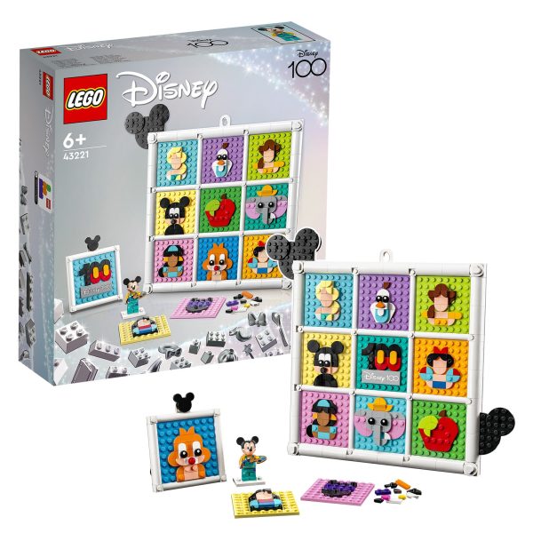 43221 LEGO DISNEY 100 Years of Disney Animation Icons Online now