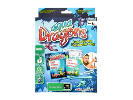 AQUA DRAGONS REFILL PACK For Discount