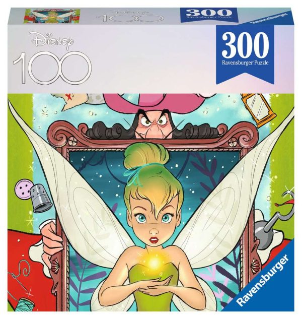 RAVENSBURGER DISNEY 100 TINKERBELL 300PC Discount