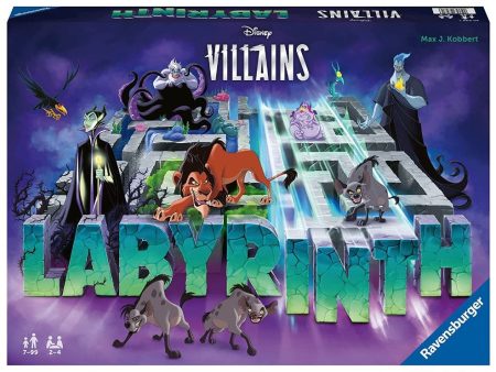 RAVENSBURGER Disney Villains Labyrinth For Discount