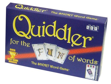 QUIDDLER CARD GAME Sale