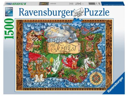 RAVENSBURGER The Tempest 1500pc For Discount