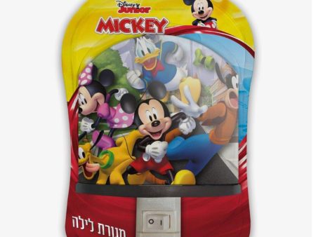 מנורת לילה מיקי מיני on Sale