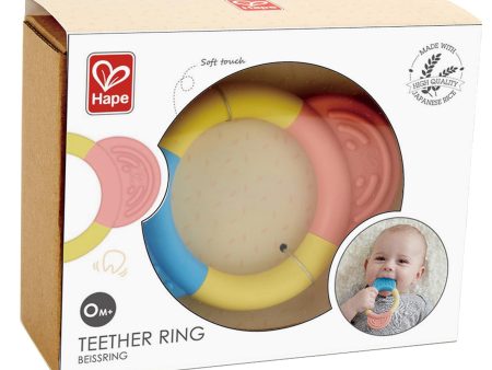 HAPE TEETHER RING For Cheap