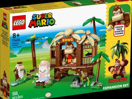 71424 LEGO SUPER MARIO DUNKEY KONGS TREE HOUSE EXPANSION SET Discount