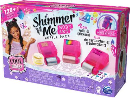 Cool Maker Shimmer Me refills Supply