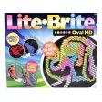 LITE BRITE OVAL HD For Sale