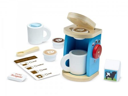 MELISSA & DOUG BREW & SERVE COFFEE SET Online