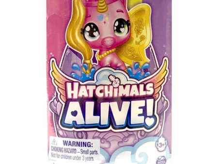 Hatchimals Alive! Water Hatch 1 Pack Mystery Asst Sale