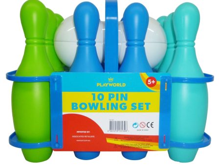 PLAYWORLD 10 PIN BOWLING SET Online