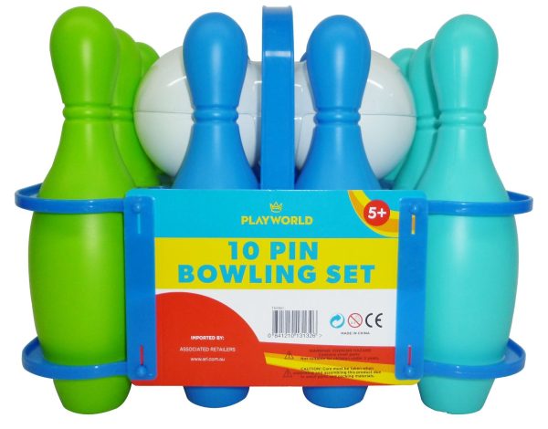 PLAYWORLD 10 PIN BOWLING SET Online