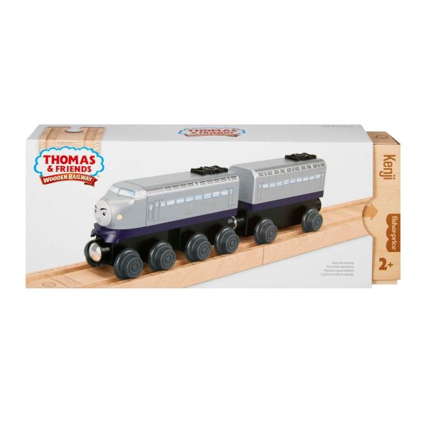 THOMAS WOODEN RAILWAY KENJI N CAR For Sale