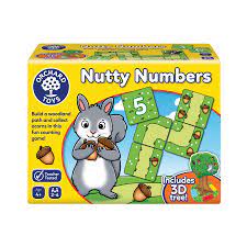 ORCHARD TOYS NUTTY NUMBERS Discount