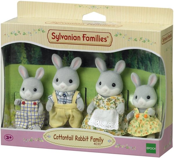 SYLVANIAN FAMILIES COTTONTAIL RABBIT FAM Sale