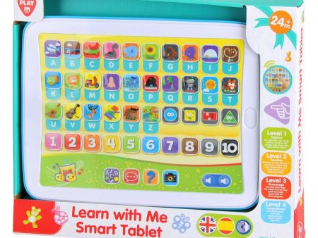 PLAYGO TOYS ENT. LTD. LEARN WITH ME SMART TABLET For Discount