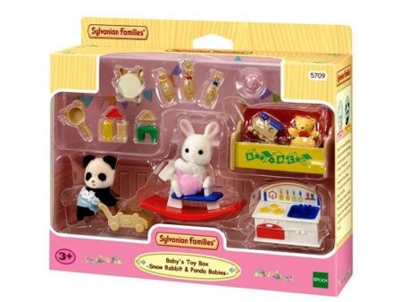 SF5709 BABY S TOY BOX -SNOW RABBIT & PANDA BABIES Online