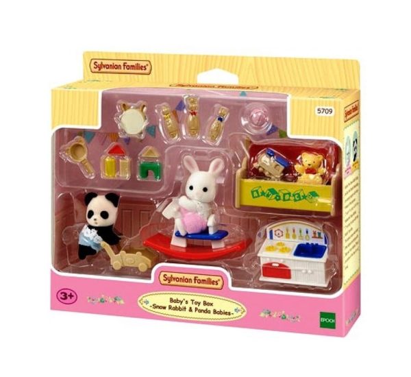 SF5709 BABY S TOY BOX -SNOW RABBIT & PANDA BABIES Online