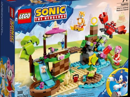 76992 LEGO SONIC THE HEDGEHOG AMYS ANIMAL RESCUE ISLAND Online