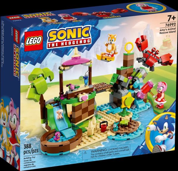 76992 LEGO SONIC THE HEDGEHOG AMYS ANIMAL RESCUE ISLAND Online