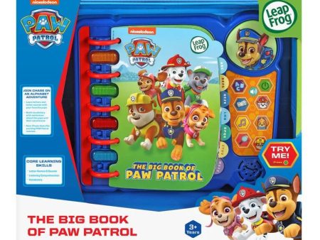 LEAP FROG PAW PATROL THE BIG BOOK OF PAW PATROL Discount