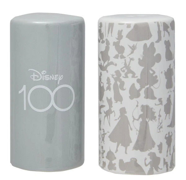 DISNEY D100 SALT & PEPPER Shaker Set For Sale