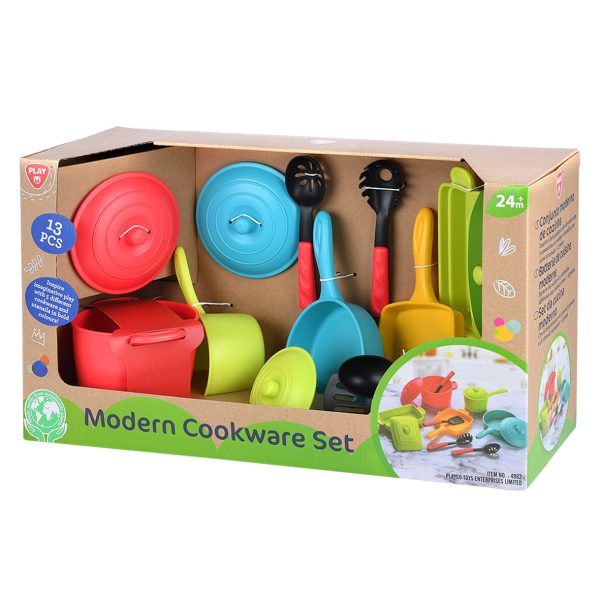 PLAYGO TOYS ENT. LTD. BIO-BASED TABLETOP COOKING RANGE For Sale