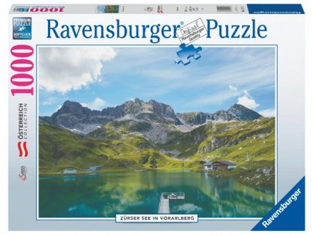 RAVENSBURGER Zeurser See in Vorarlberg Puzzle 1000pc Cheap